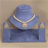 Antique Classic Necklace With Gold Plating