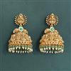 Antique Jhumki With Gold Plating