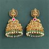 Antique Jhumki With Gold Plating
