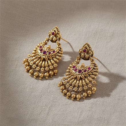 Antique Classic Earring With Gold Plating