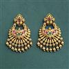Antique Classic Earring With Gold Plating