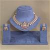Antique Temple Necklace With Gold Plating