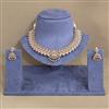 Antique Temple Necklace With Gold Plating