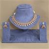 Antique Classic Necklace With Gold Plating