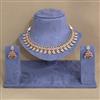 Antique Classic Necklace With Gold Plating
