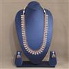 Antique Long Necklace With Gold Plating
