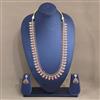 Antique Long Necklace With Gold Plating