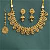 Antique Classic Necklace With Gold Plating