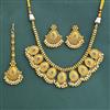 Antique Moti Necklace With Gold Plating