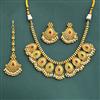 Antique Moti Necklace With Gold Plating
