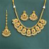 Antique Moti Necklace With Gold Plating