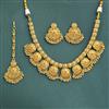 Antique Classic Necklace With Gold Plating