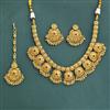 Antique Classic Necklace With Gold Plating