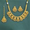 Antique Classic Necklace With Gold Plating