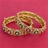 Antique Openable Bangles With Gold Plating