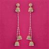 Antique Jhumki With Gold Plating