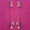 Antique Jhumki With Gold Plating