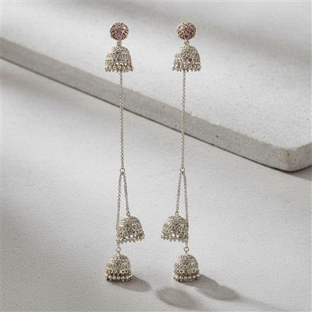 Antique Jhumki With Gold Plating