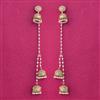 Antique Jhumki With Gold Plating