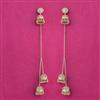 Antique Jhumki With Gold Plating