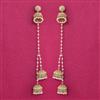 Antique Jhumki With Gold Plating
