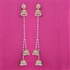 Antique Jhumki With Gold Plating