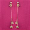 Antique Jhumki With Gold Plating