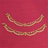 Antique Moti Payal With Gold Plating