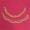 Antique Moti Payal With Gold Plating