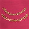 Antique Moti Payal With Gold Plating