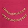 Antique Moti Payal With Gold Plating