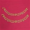 Antique Moti Payal With Gold Plating