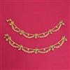 Antique Moti Payal With Gold Plating