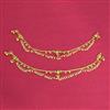 Antique Moti Payal With Gold Plating
