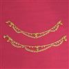 Antique Moti Payal With Gold Plating