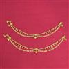 Antique Moti Payal With Gold Plating