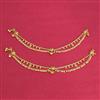 Antique Moti Payal With Gold Plating