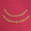 Antique Moti Payal With Gold Plating