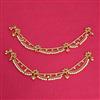 Antique Moti Payal With Gold Plating