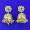 Antique Jhumki With Gold Plating
