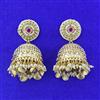 Antique Jhumki With Gold Plating