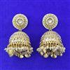 Antique Jhumki With Gold Plating