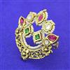 Antique Adjustable Ring With Gold Plating