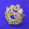 Antique Adjustable Ring With Gold Plating