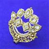 Antique Adjustable Ring With Gold Plating