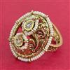 Antique Adjustable Ring With Gold Plating