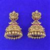 Antique Jhumki With Gold Plating