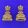 Antique Jhumki With Gold Plating