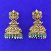 Antique Jhumki With Gold Plating