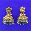 Antique Jhumki With Gold Plating